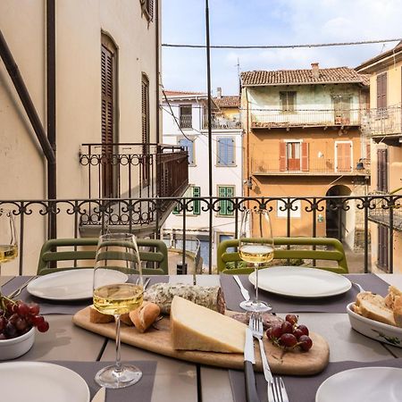 La Casa Sulla Terrazza Appartement Sarnico Buitenkant foto