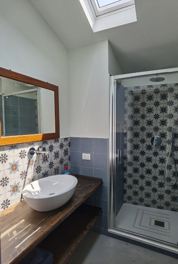 La Casa Sulla Terrazza Appartement Sarnico Buitenkant foto