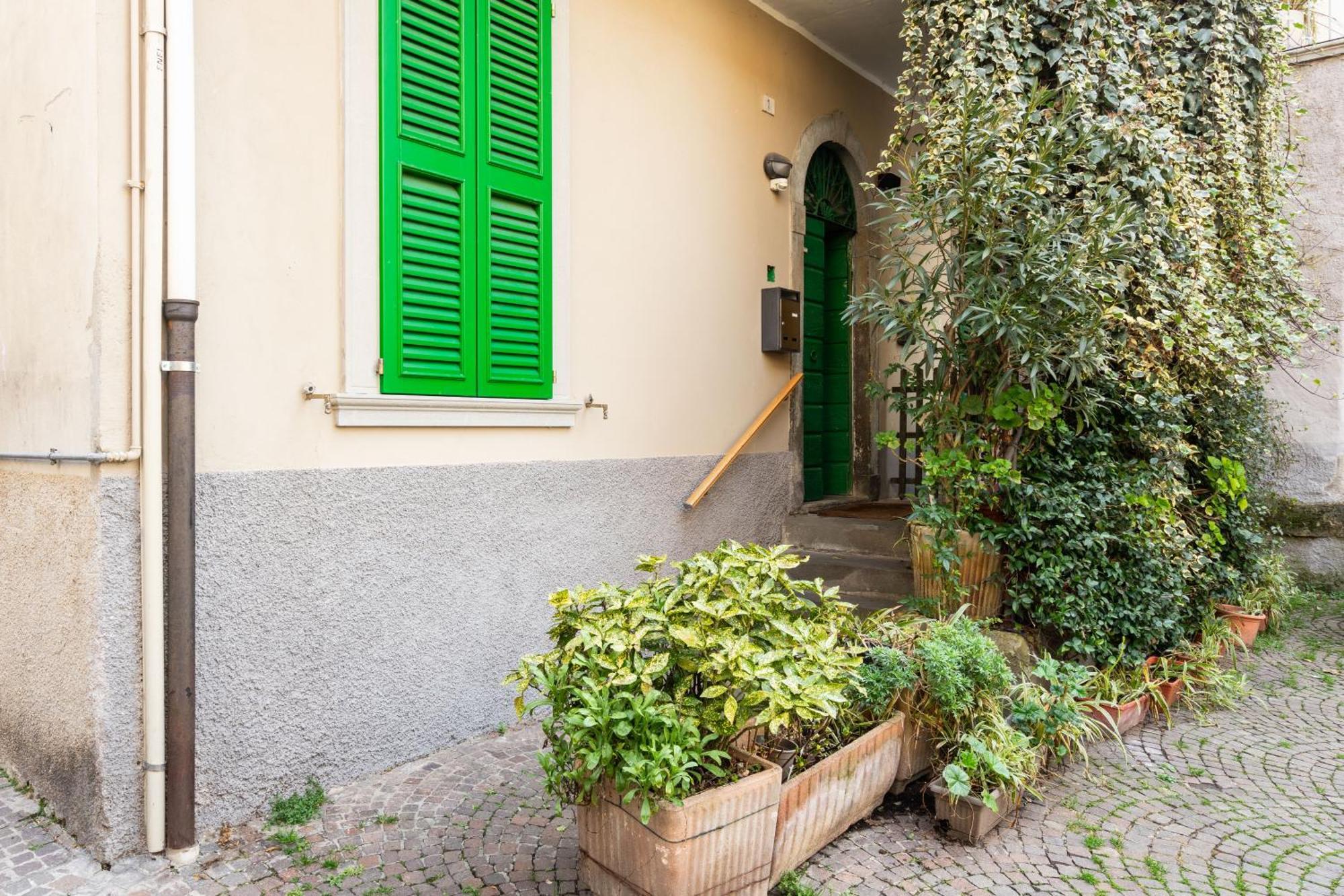 La Casa Sulla Terrazza Appartement Sarnico Buitenkant foto