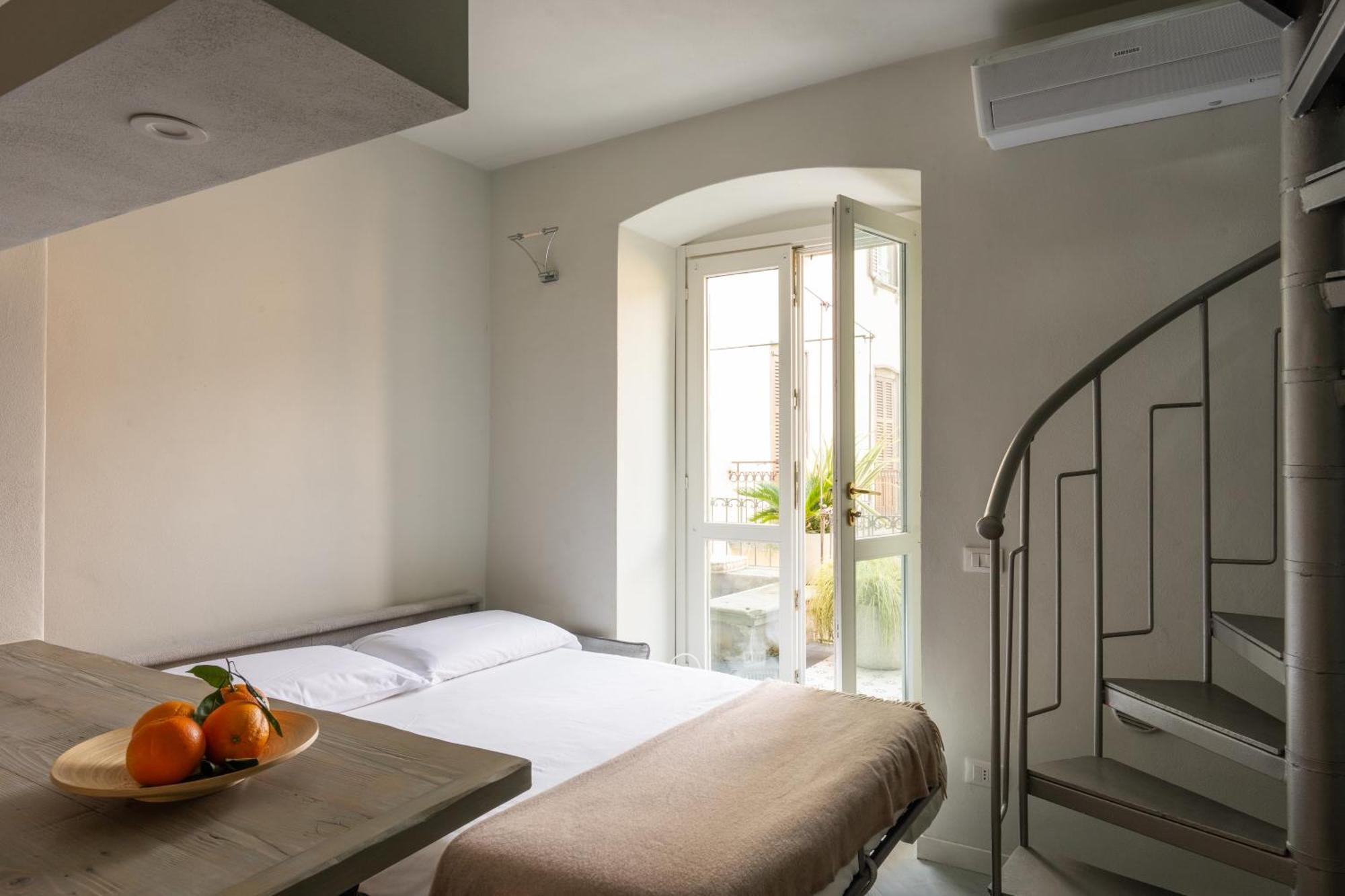 La Casa Sulla Terrazza Appartement Sarnico Buitenkant foto