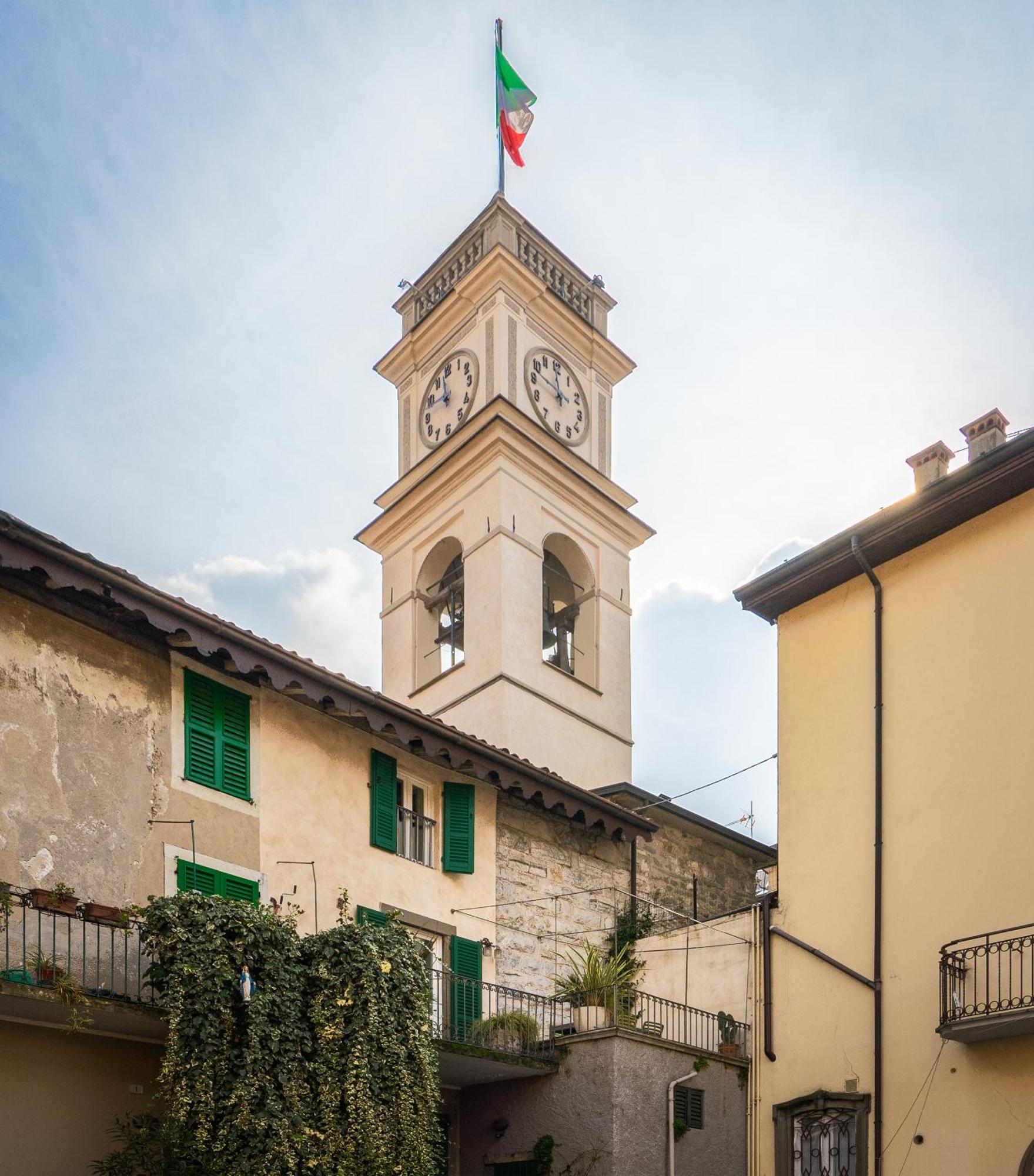 La Casa Sulla Terrazza Appartement Sarnico Buitenkant foto